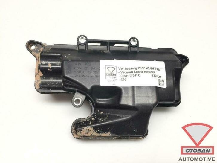 vw touareg 2018 vag vacuum lucht houder 06m131541c