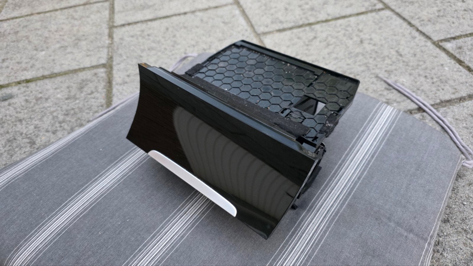 ORIGINELE VW GOLF 7 OPBERGVAK KLEP MIDDENCONSOLE – 5G1 857 3, Ophalen of Verzenden, Nieuw, Volkswagen