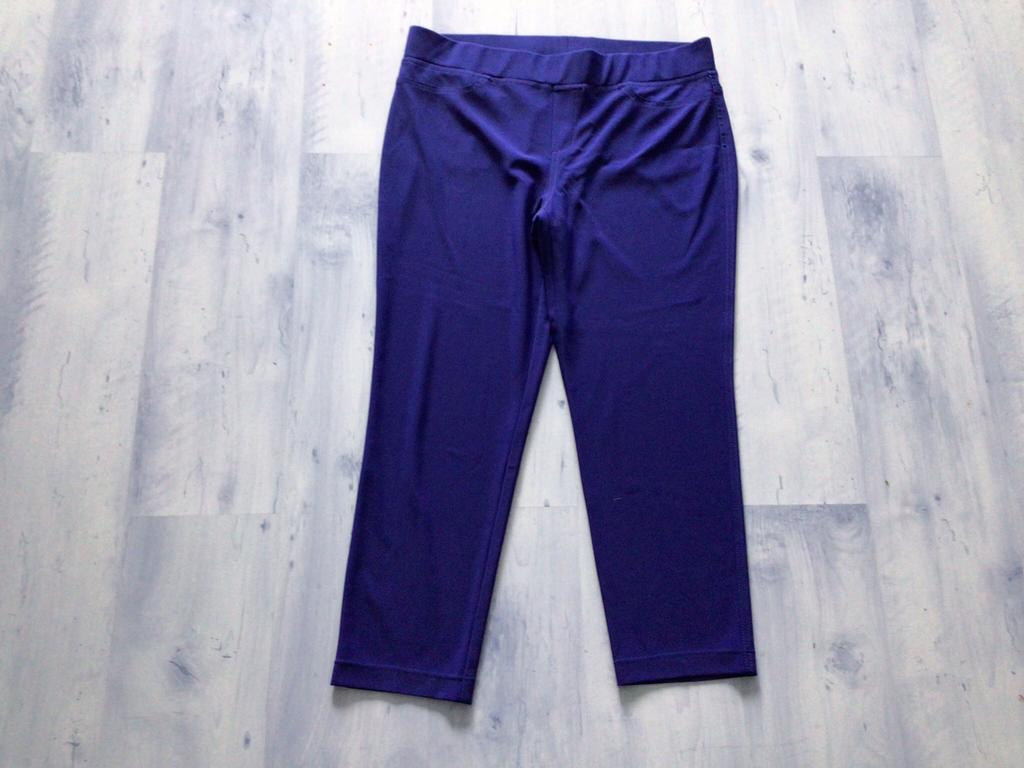 Kobalblauwe stretch pantalon maat 44, Blauw, Maat 42/44 (L), Ophalen of Verzenden, Zo goed als nieuw