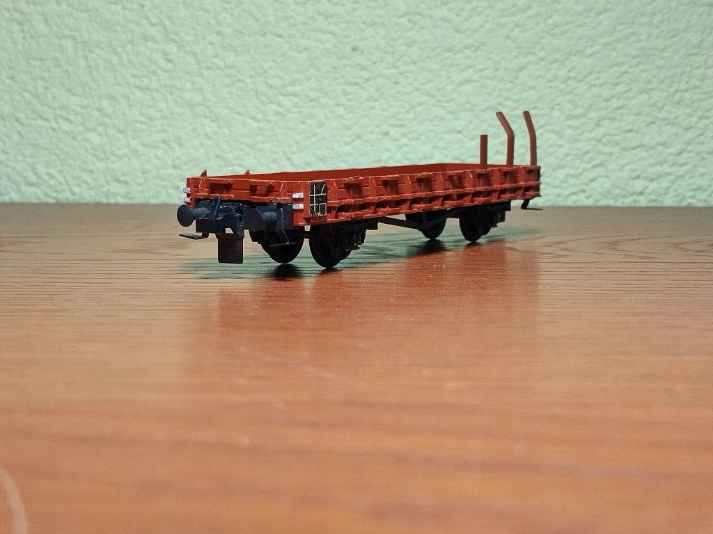 Trix Express 3435 - Rongenwagon, Gebruikt, Gelijkstroom, Trix, Wagon
