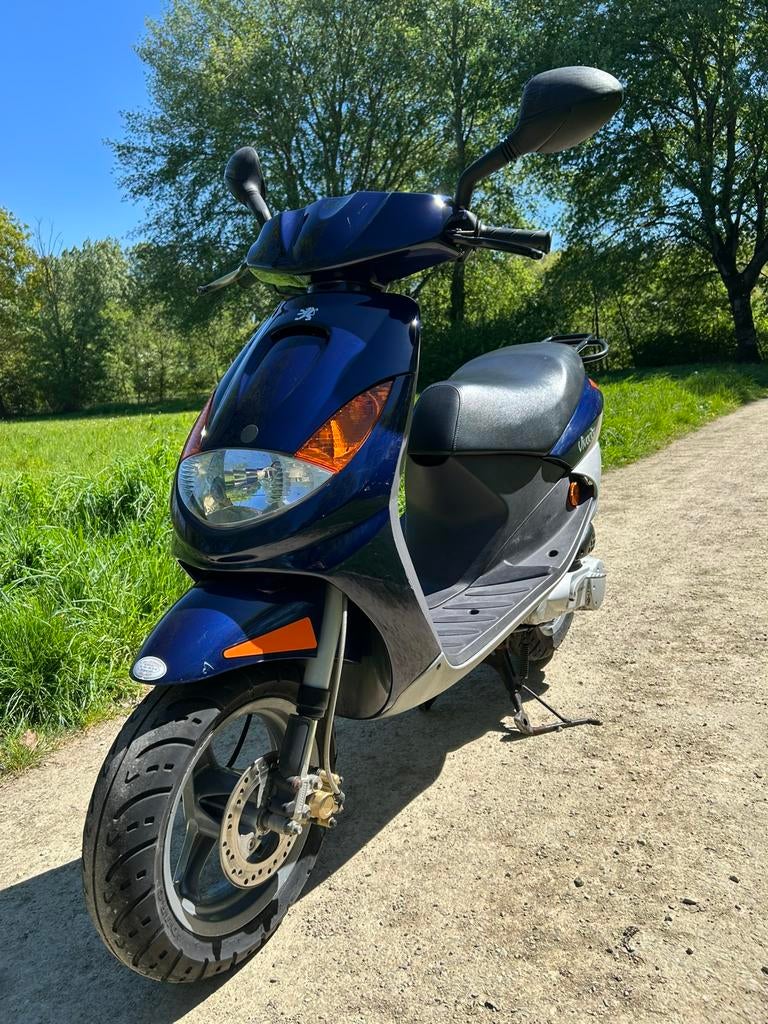 Peugeot vivacity viva city Te Koop snorscooter, Fietsen en Brommers, Scooters | Peugeot, Ophalen, Gebruikt, Benzine, 50 cc