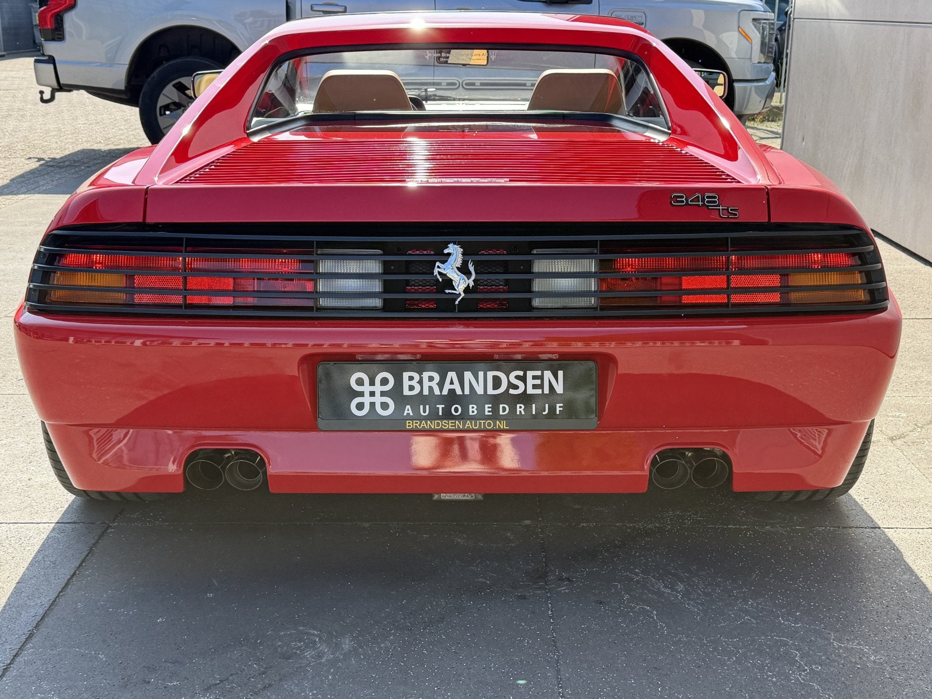 Ferrari 348 TS (bj 1991), foto 6
