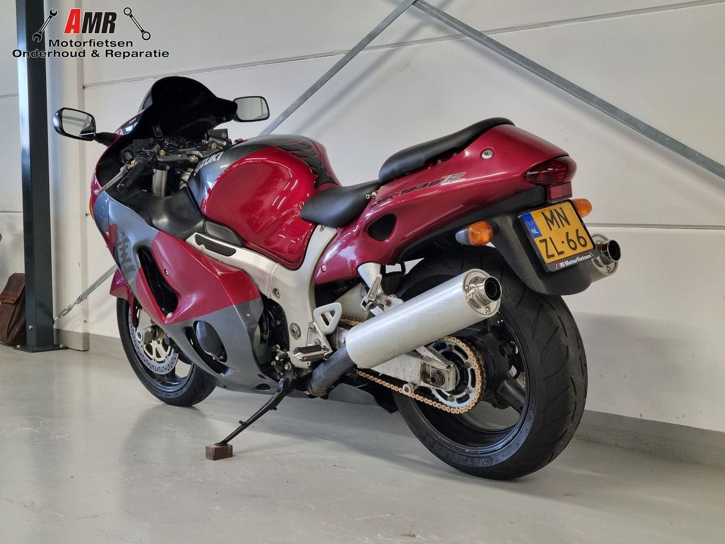 SUZUKI GSX-R 1300 HAYABUSA (bj 2000), Motoren, Motoren | Suzuki, 1299 cc, SUZUKI, 4 cilinders, Motorrijbewijs A