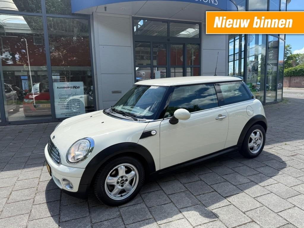 Mini ONE 1.4 ONE PEPPER-LMV-AIRCO-AUTOMAAT-ORIG NL!!, Auto's, 15 km/l, 4 stoelen, Origineel Nederlands, Bedrijf