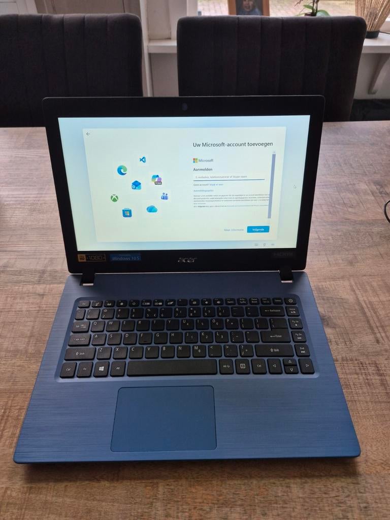 Acer Aspire laptop, Ophalen of Verzenden