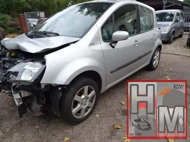 Renault modus bj2006 1.6 16v 109000km voor demontage, Gebruikt, -, -, Ophalen of Verzenden