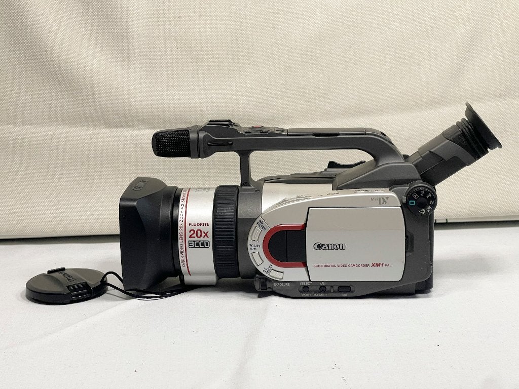 CANON DM-XM1E mooi en Digitale Mini DV camcorder, Audio, Tv en Foto, Videocamera's Digitaal, N, N, Canon, 20x of meer
