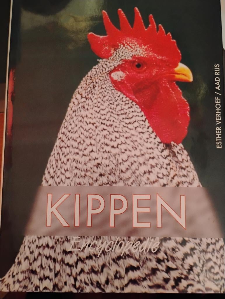 Kippen encyclopedie, Ophalen of Verzenden, Gelezen, Pluimvee