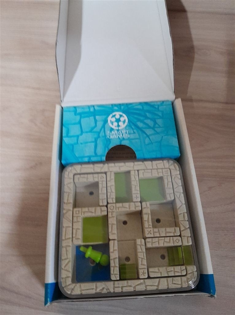 Smart Games - Temple Trap - s1642, Verzenden, Zo goed als nieuw