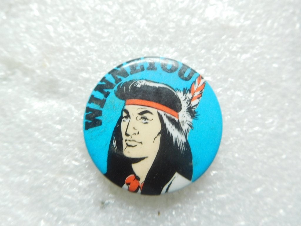 speldje / button Winnetou, Ophalen of Verzenden, Zo goed als nieuw, Overige onderwerpen