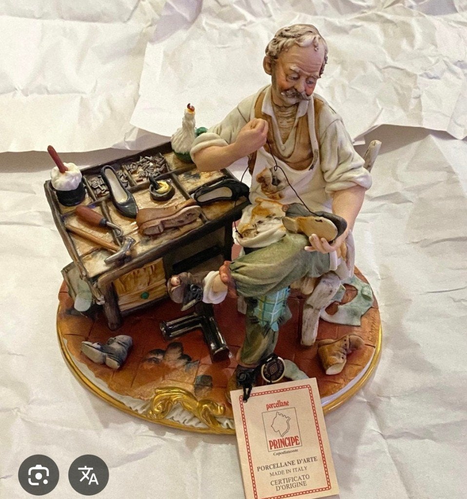 Capodimonte, Ophalen of Verzenden