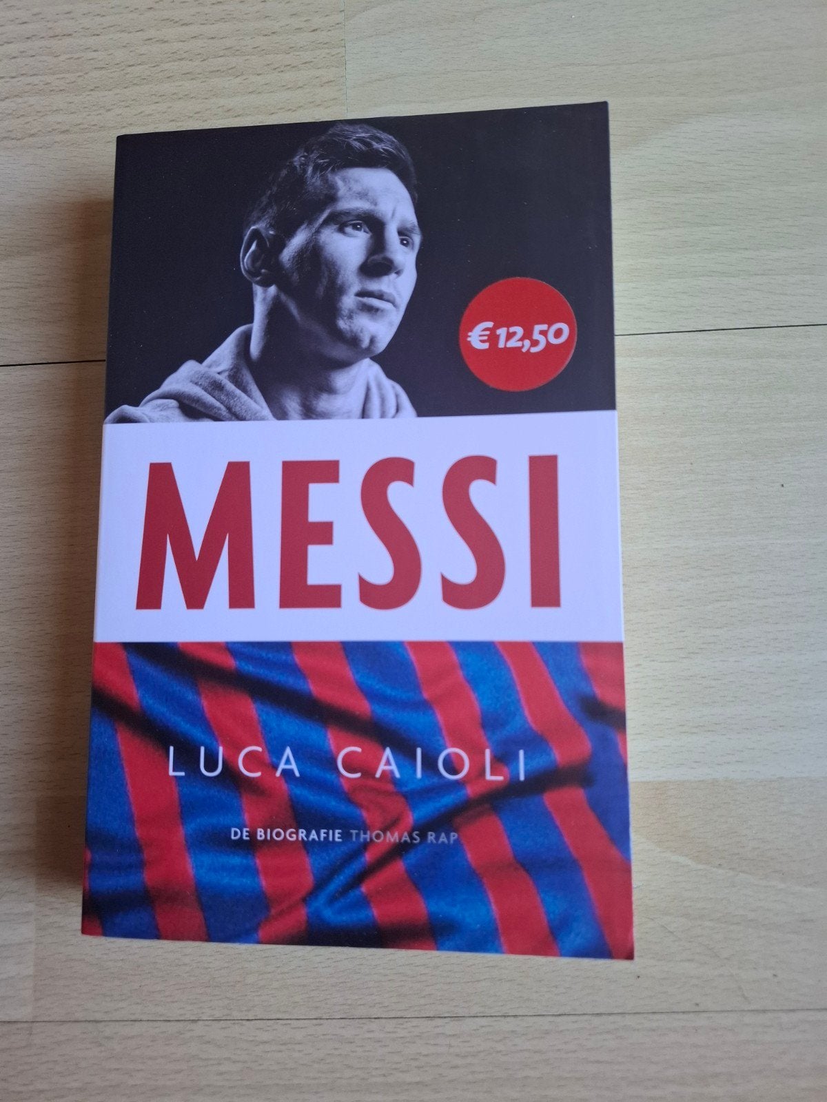 Messi, Ophalen of Verzenden, Zo goed als nieuw
