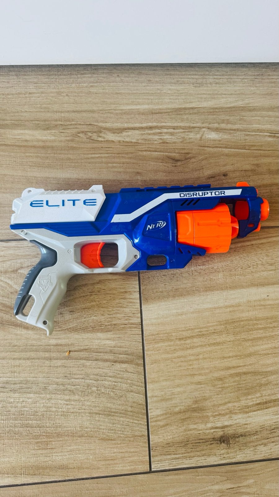 Nerf Elite Disruptor Blaster Speelgoedpistool, Ophalen, Zo goed als nieuw, Jongen of Meisje