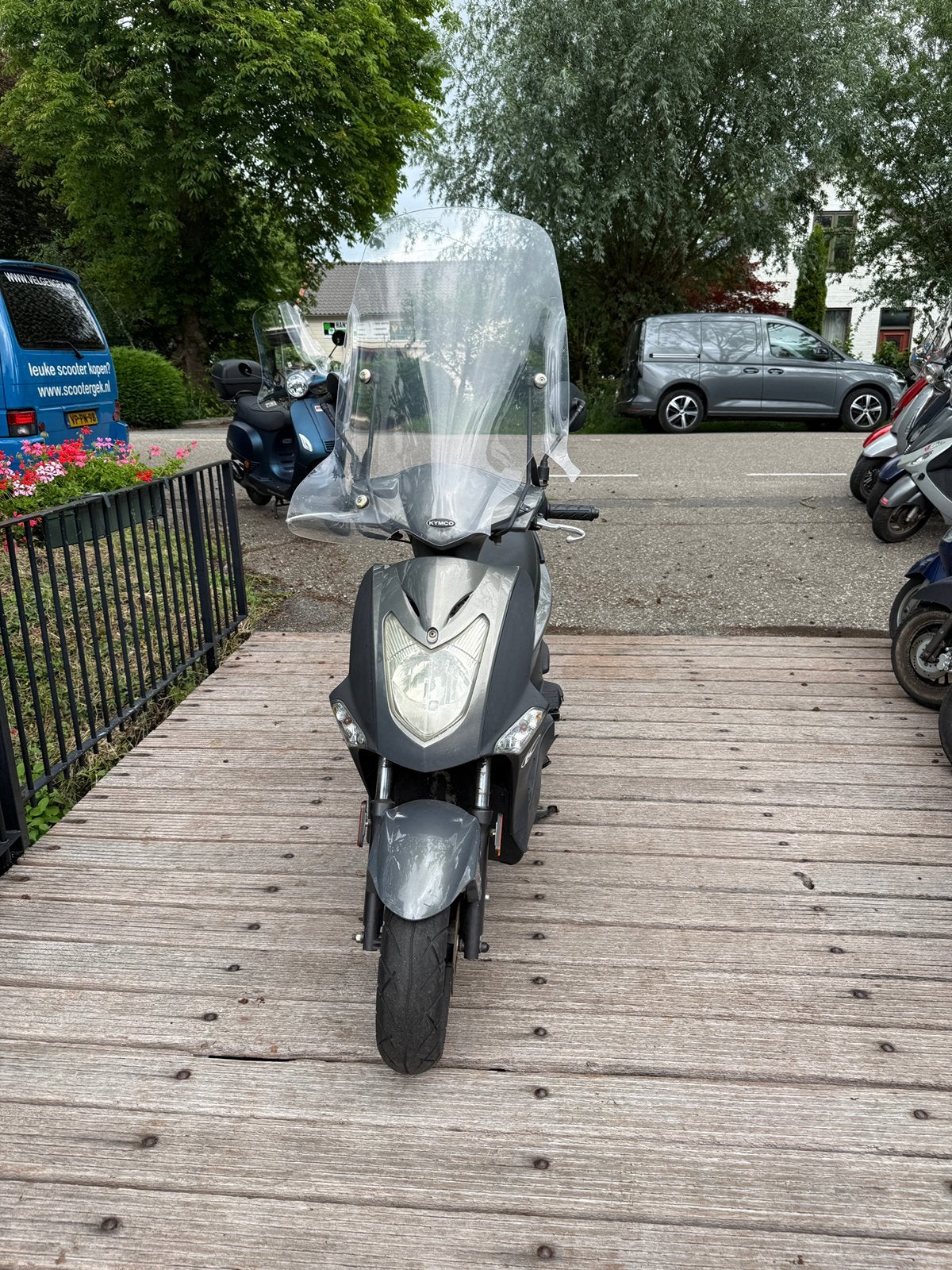 Kymco agility 12 inch loop sloop, Fietsen en Brommers, Scooters | Kymco, Ophalen, Zo goed als nieuw, Benzine, Agility