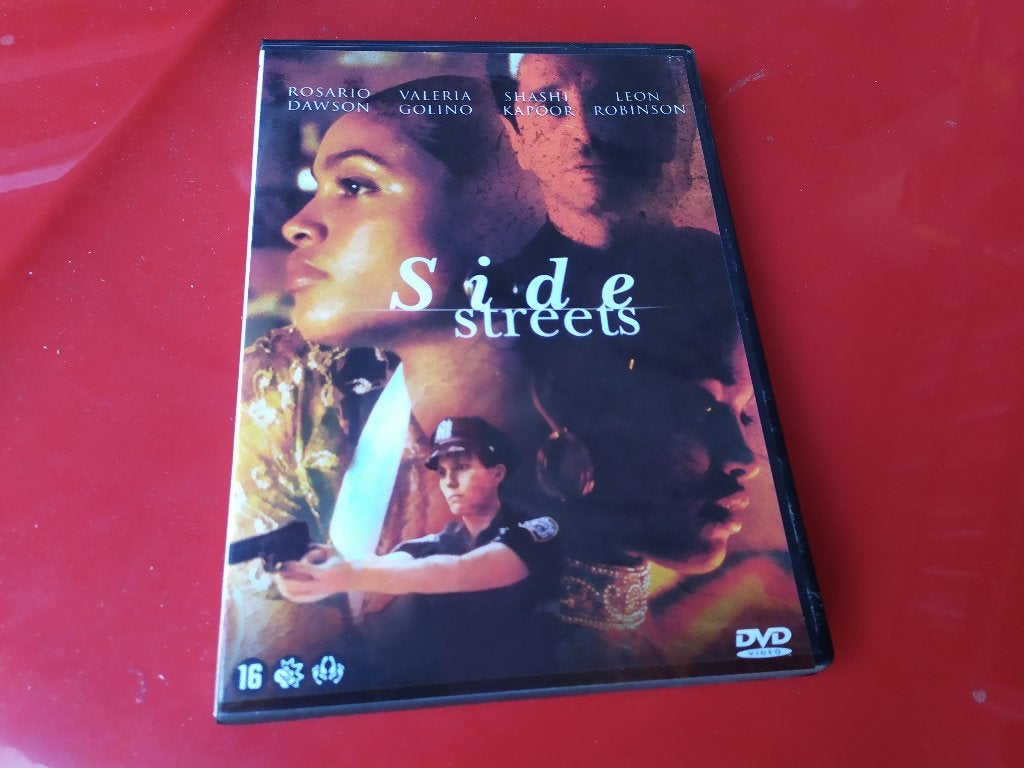 Side Streets, Vanaf 16 jaar, Ophalen of Verzenden, Gebruikt, Actiethriller