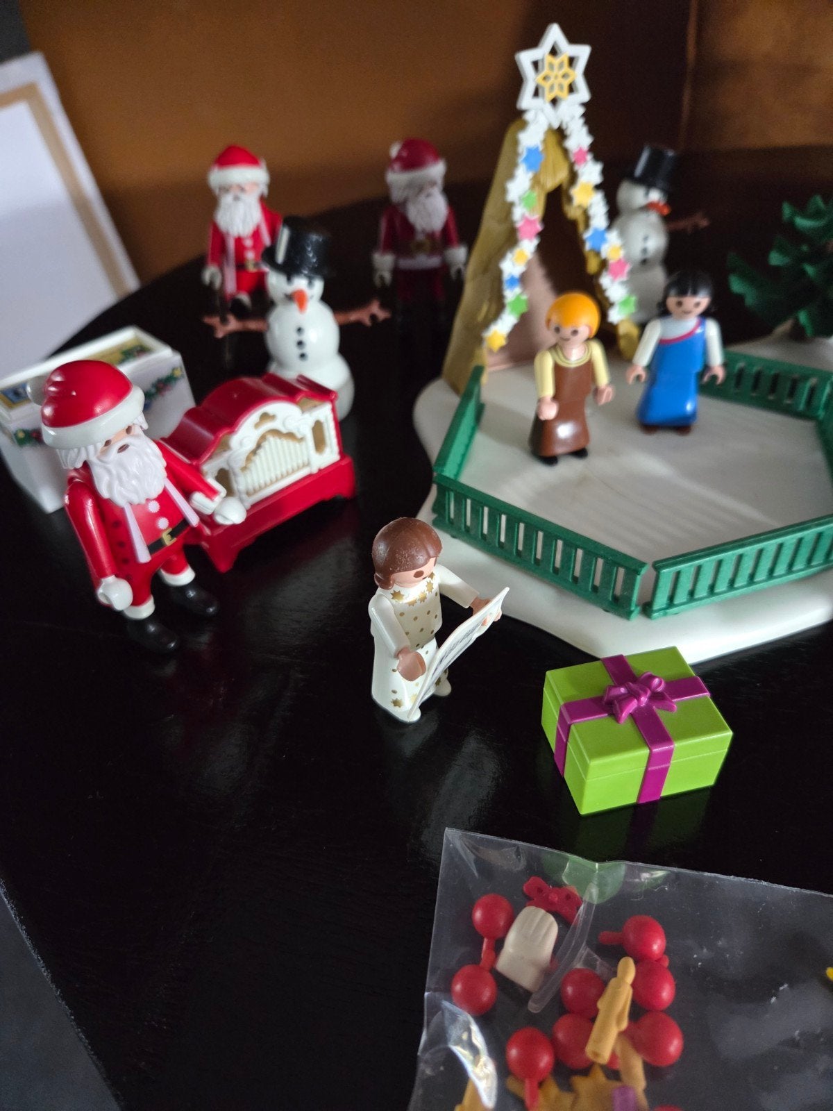Playmobil verzameling - Kerst / Kerstmis, Kinderen en Baby's, Speelgoed | Playmobil, Ophalen of Verzenden, Gebruikt