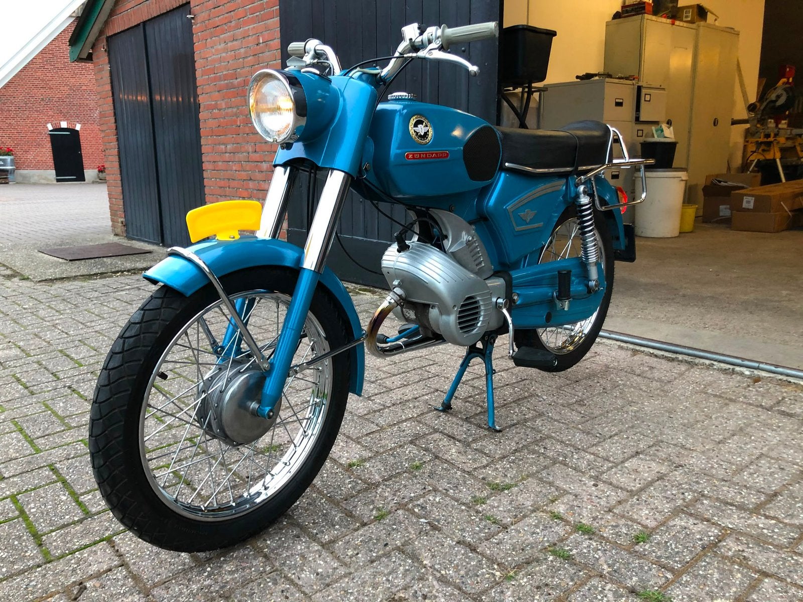 Te koop zundapp 517 met kenteken, Fietsen en Brommers, Ophalen, Overige modellen