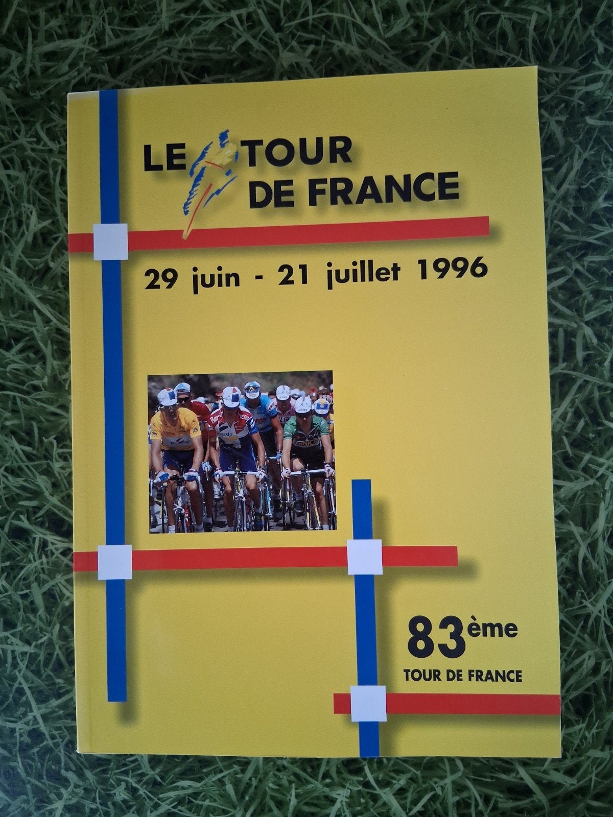 Programmaboek, gids of wedstrijdboek 83e Tour de France 1996, Ophalen of Verzenden, Zo goed als nieuw, Overige typen