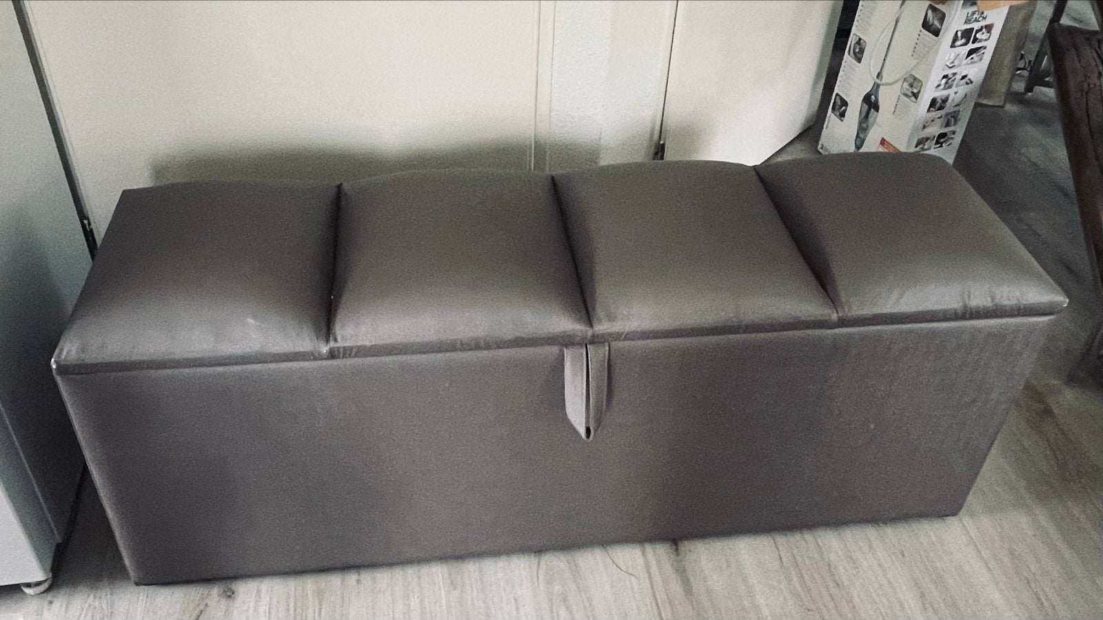 Opbergbank, Ophalen, Gebruikt, 100 tot 150 cm, 50 tot 75 cm