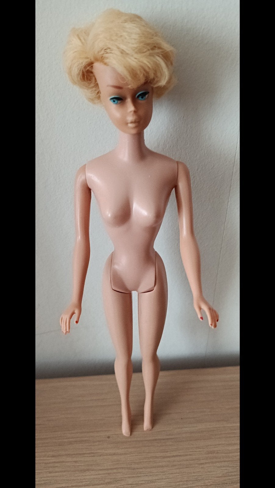 Barbie vintage Bubble Cut Side Part, Verzamelen, Poppen, Ophalen of Verzenden, Gebruikt, Fashion Doll