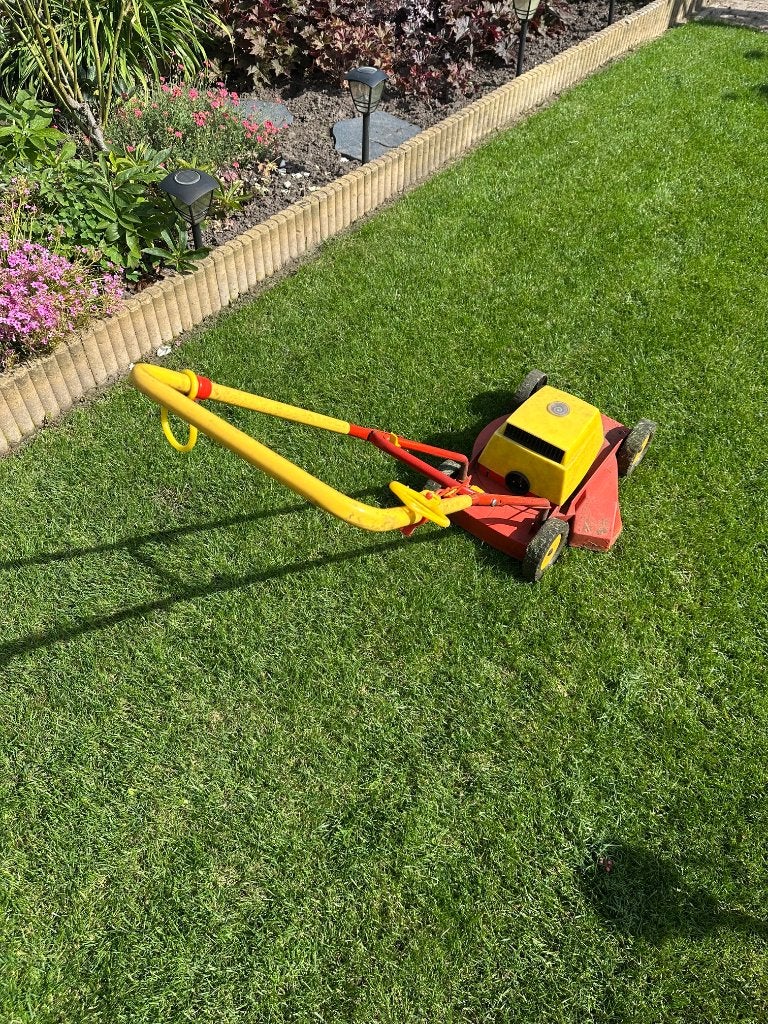 Grasmaaier Wolf Garten, Cirkelmaaier, Elektrische grasmaaier, Ophalen of Verzenden, Wolf Garten