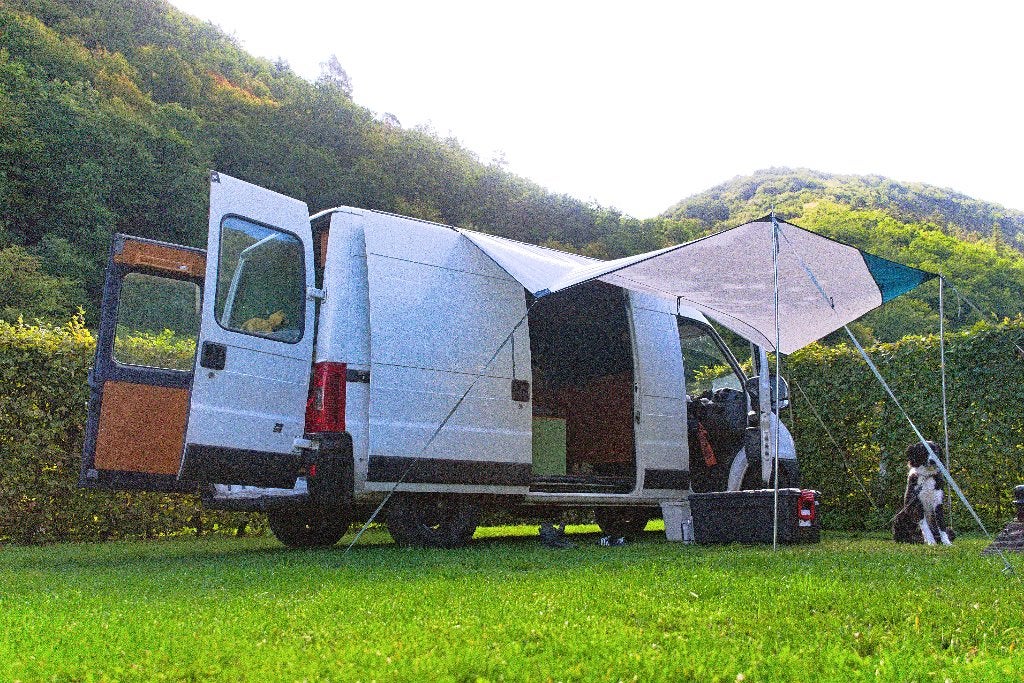camper, Caravans en Kamperen, Campers, Oven, Fiat, Tot en met 3, Particulier