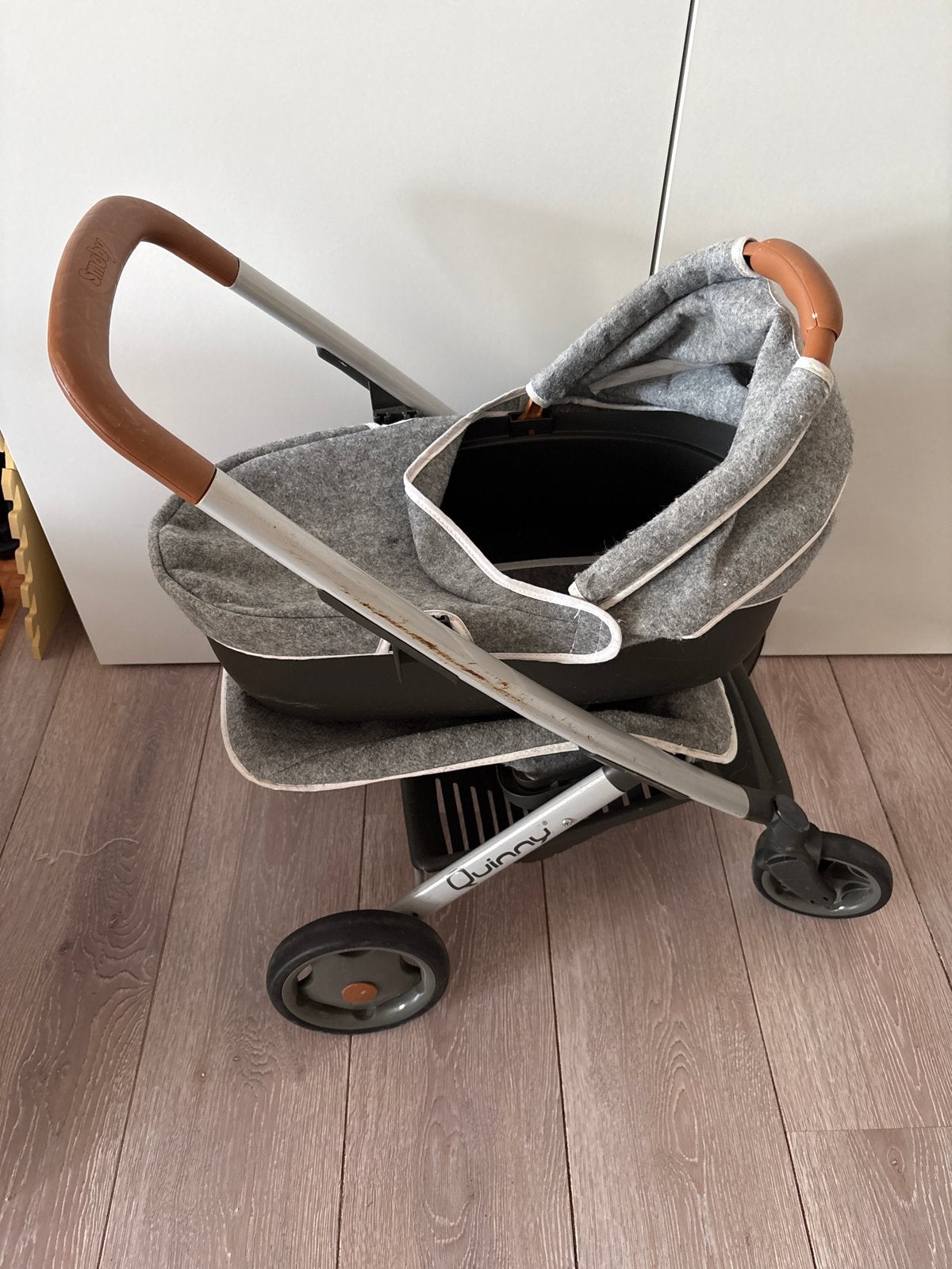 Quinny poppenwagen met reiswieg - Gebruikt, Gebruikt, Quinny, Met reiswieg, Ophalen