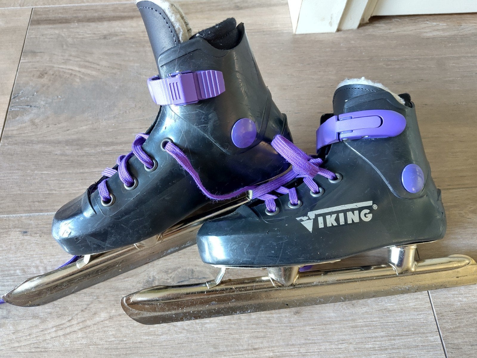 Viking Noren schaatsen Maat 31, Viking, Gebruikt, Ophalen of Verzenden, Noren