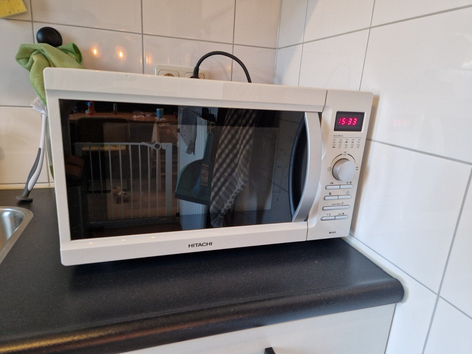 Hitachi combimagnetron, Ophalen