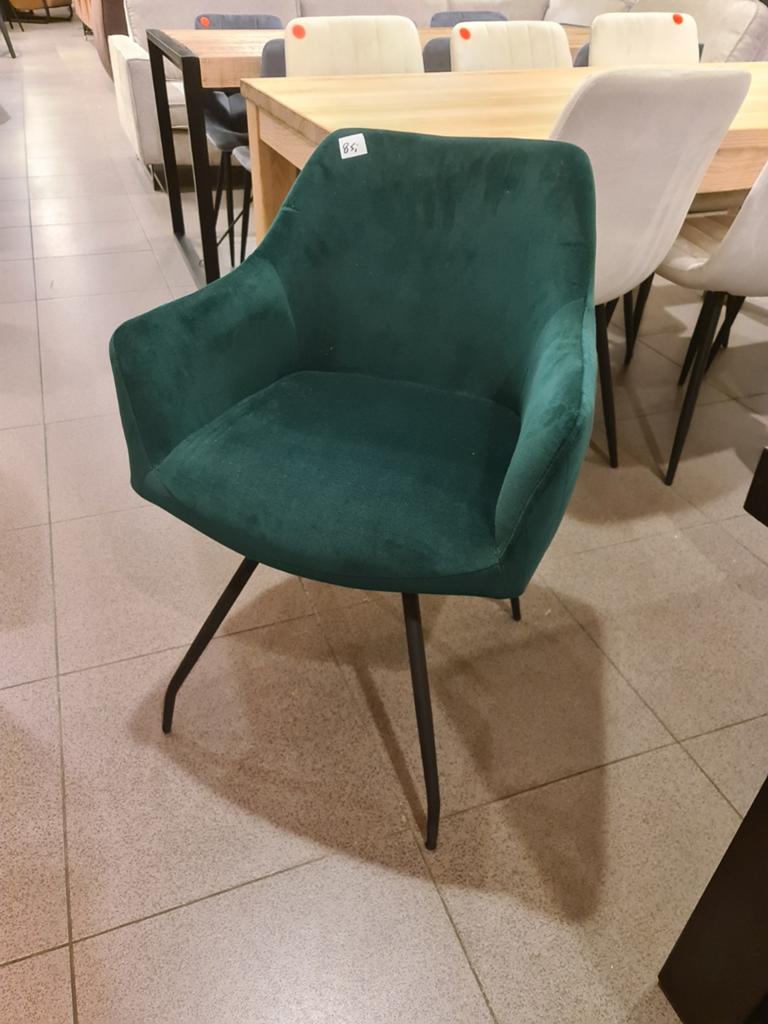 Nieuwe eetkamerstoel bronx71 Mika adore velvet groen €80p/st, Ophalen, Industrieel landelijk barok brocante koloniaal boheems vintage