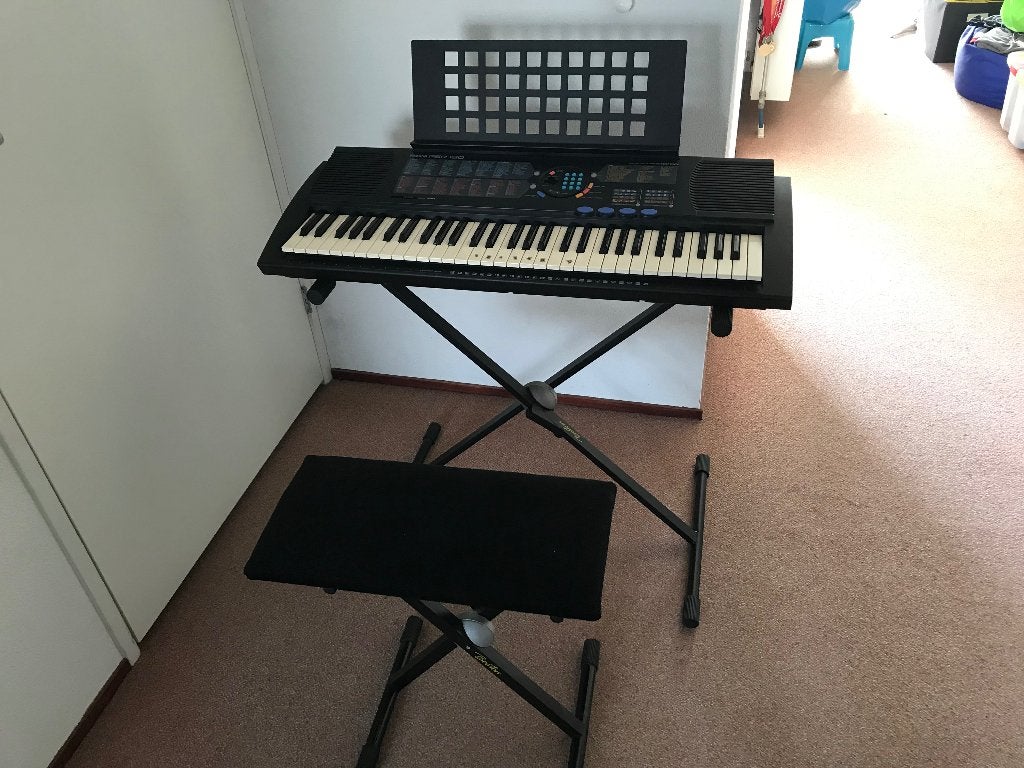 Yamaha PSR-180, Muziek en Instrumenten, Ophalen, Yamaha, Met standaard, 61 toetsen