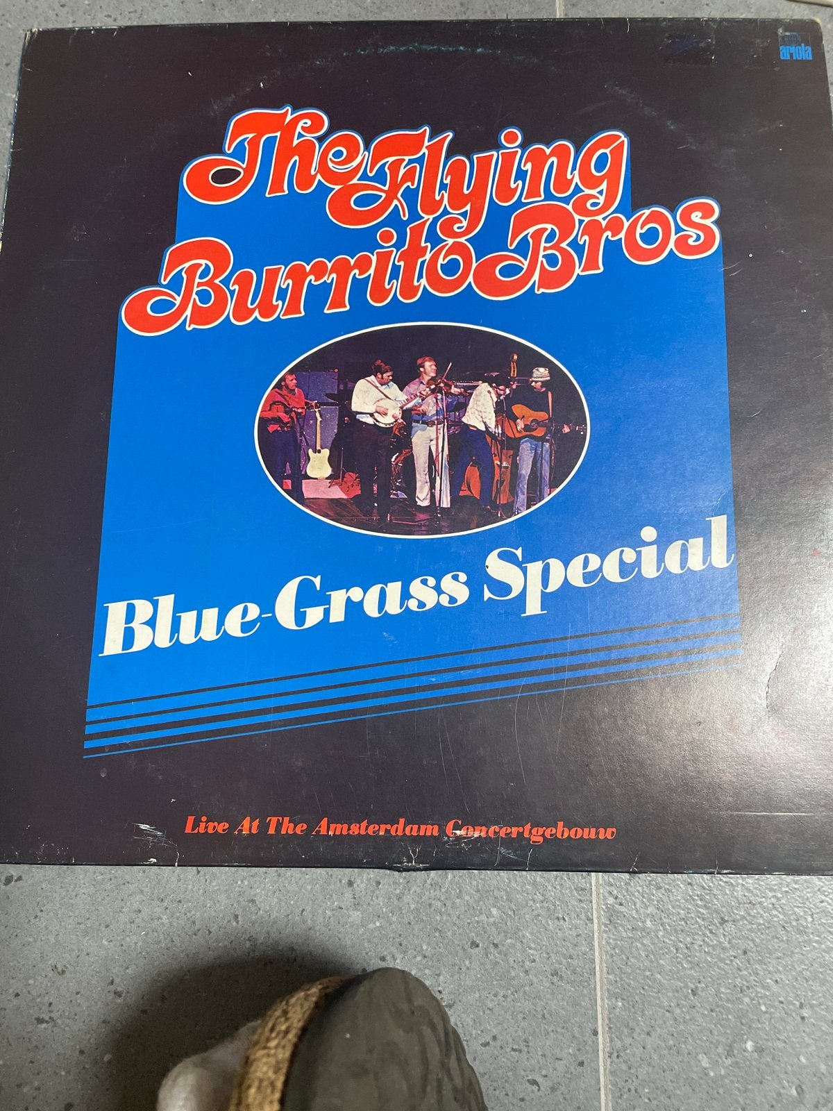 The Flying Burrito Bros - Blue Grass Special LP (Live), Ophalen of Verzenden, Gebruikt, Bluegrass