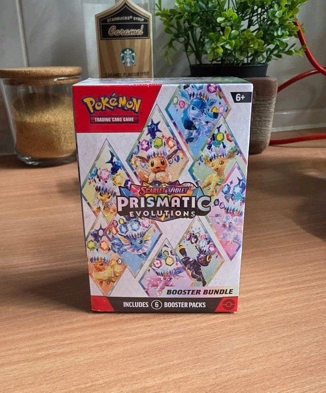 Prismatic Evolutions Booster Bundle (SEALED), Ophalen of Verzenden, Nieuw, Booster, Foil