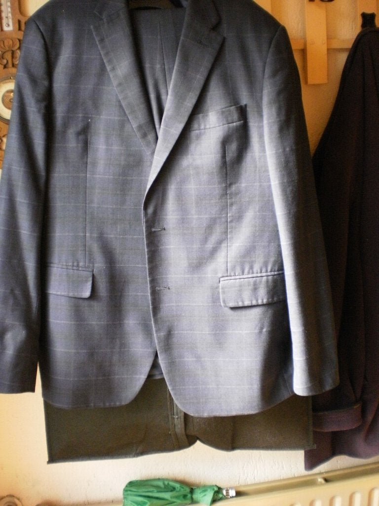 Adam Friday heren kostuum, maat 54, Ophalen of Verzenden, Zo goed als nieuw, Maat 52/54 (L), Overige kleuren