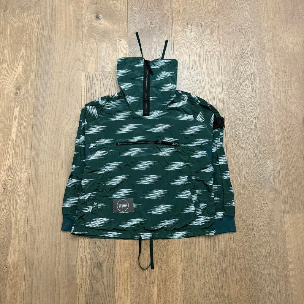 Stone island shadow project smock, Ophalen of Verzenden, Zo goed als nieuw, Regenjas