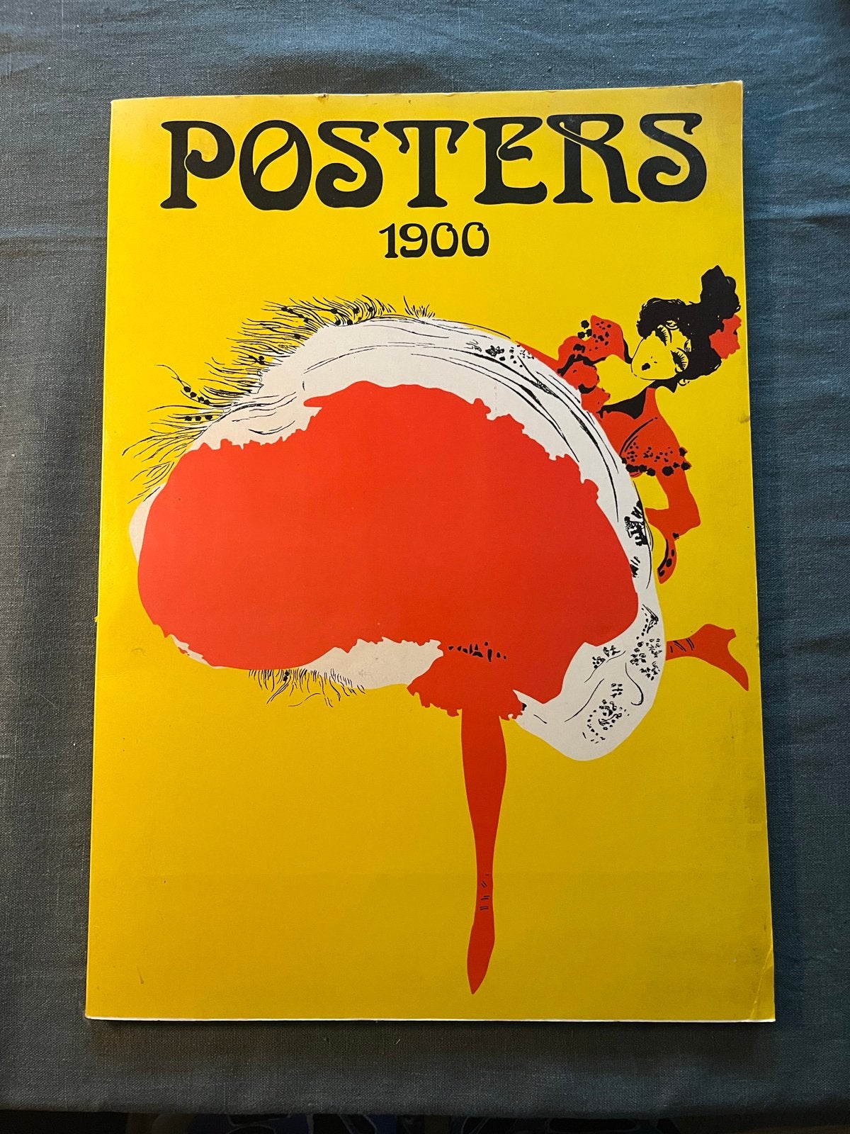 Posters 1900 - Kunstboek met historische affiches, Boeken, Ophalen of Verzenden, Gelezen, Overige onderwerpen