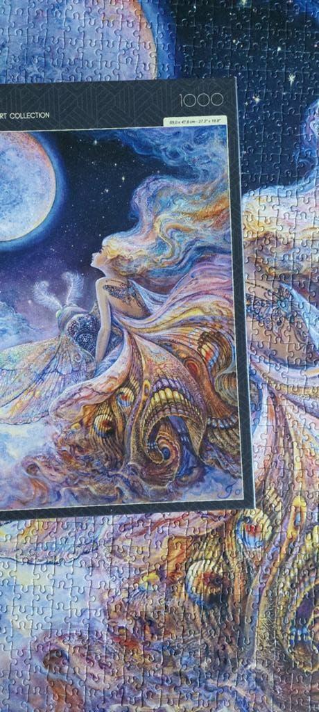 JOSEPHINE Wall puzzel - Betoverende Legpuzzel, Ophalen of Verzenden, 500 t/m 1500 stukjes, Zo goed als nieuw, Legpuzzel