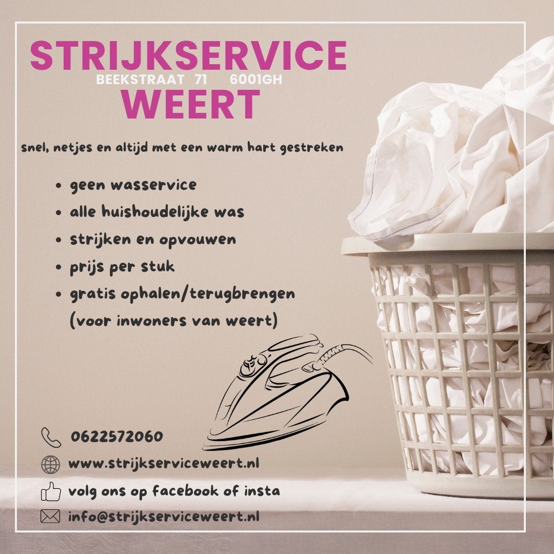 Strijkservice Weert, Diensten en Vakmensen