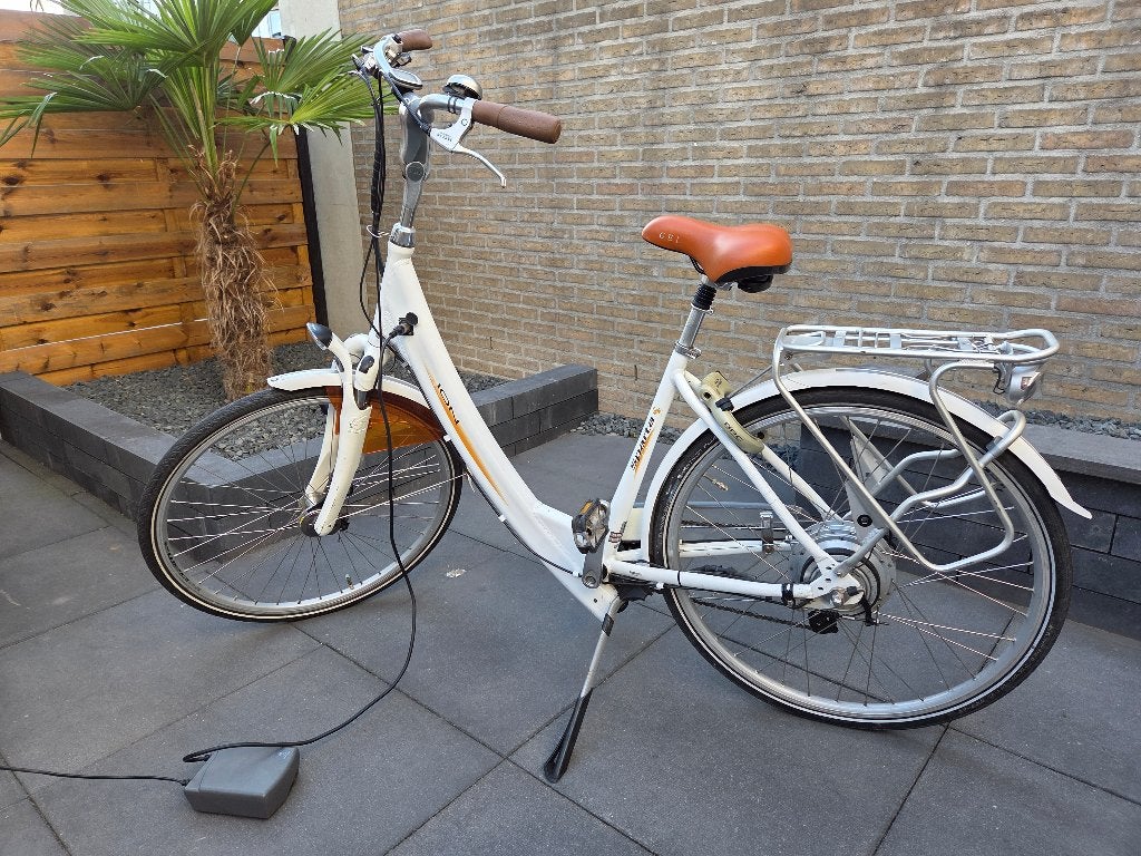 Sparta ION Special elektrische damesfiets - met lader, Ophalen, Minder dan 30 km per accu, Sparta, Gebruikt