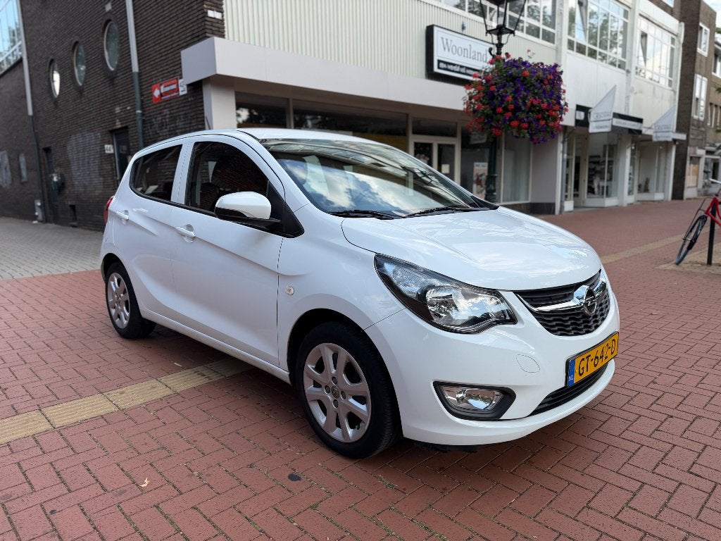 Opel Karl 1.0 Ecoflex 2015 | NEW APK | FULL OPTION, Voorwielaandrijving, 839 kg, Stof, 74 pk