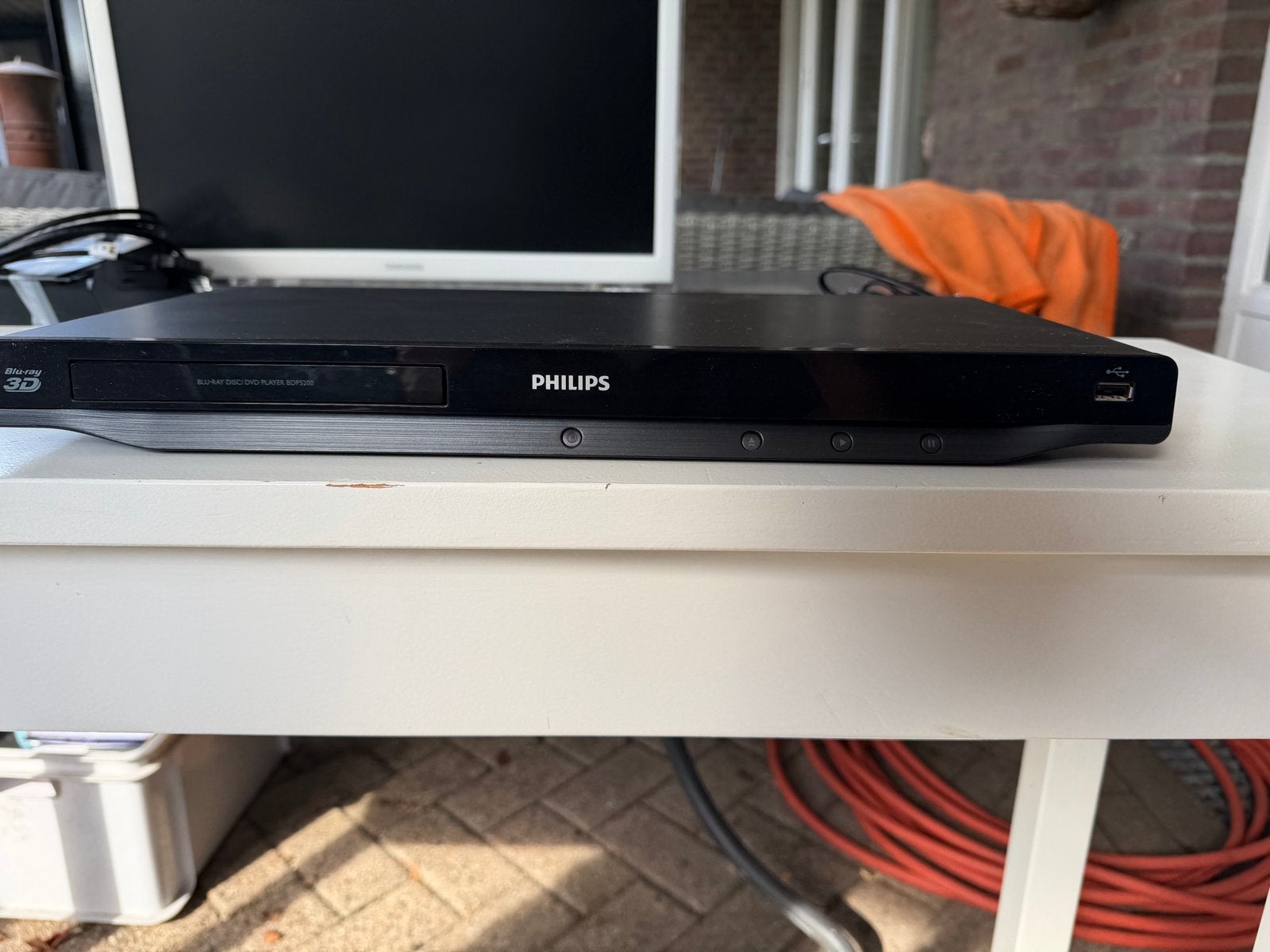 Philips Blu-ray 3D speler BDP5200/12, Ophalen of Verzenden, Gebruikt, Philips