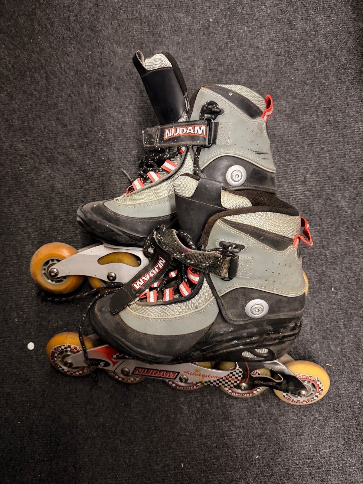 Nijdam Skeelers Maat 39 - Goed voor volgende ronde, Gebruikt, Inline skates 4 wielen, Ophalen, Overige merken
