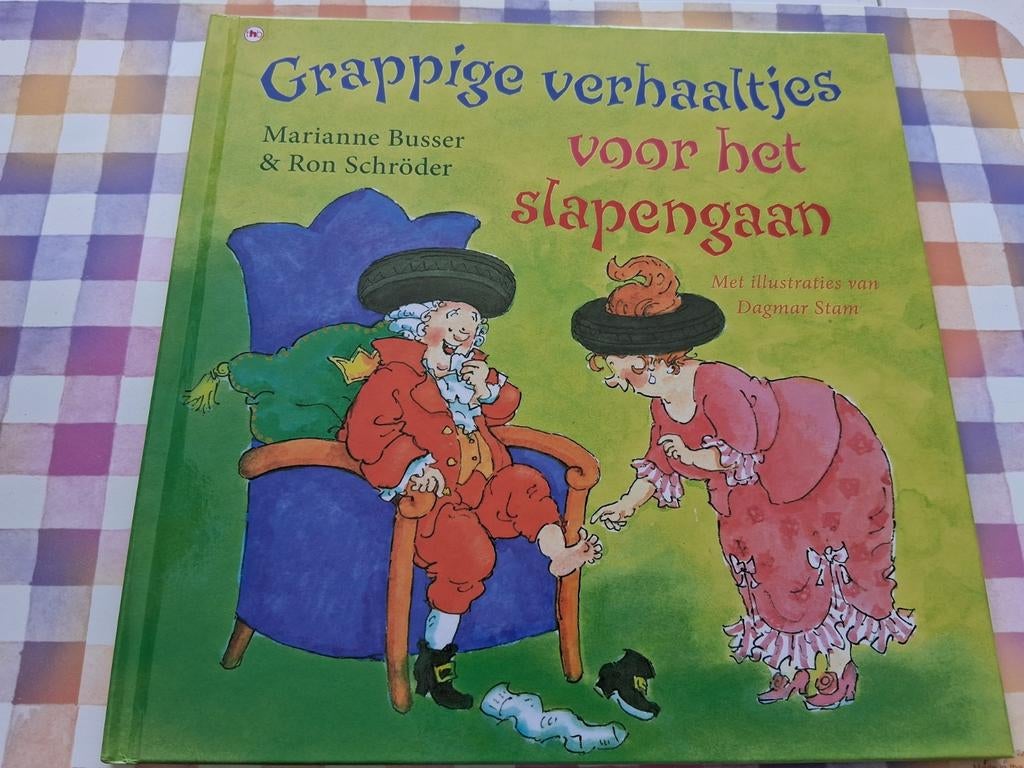 grappige verhaaltjes voor het slapengaan - marianne busser, Boeken, Ophalen of Verzenden, Gelezen, Fictie algemeen, Voorleesboek