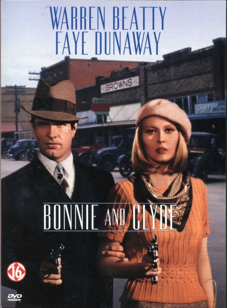 Bonnie and Clyde - Nieuw, Cd's en Dvd's, Vanaf 16 jaar, Ophalen of Verzenden, Zo goed als nieuw, Maffia en Misdaad