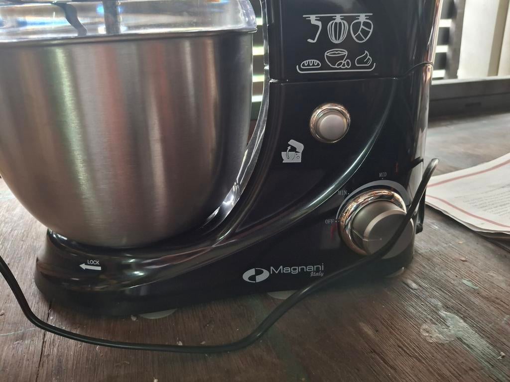 Nieuwe Multifunctionele keukenmachine, 4 liter of meer, Ophalen of Verzenden, Nieuw, 3 snelheden of meer