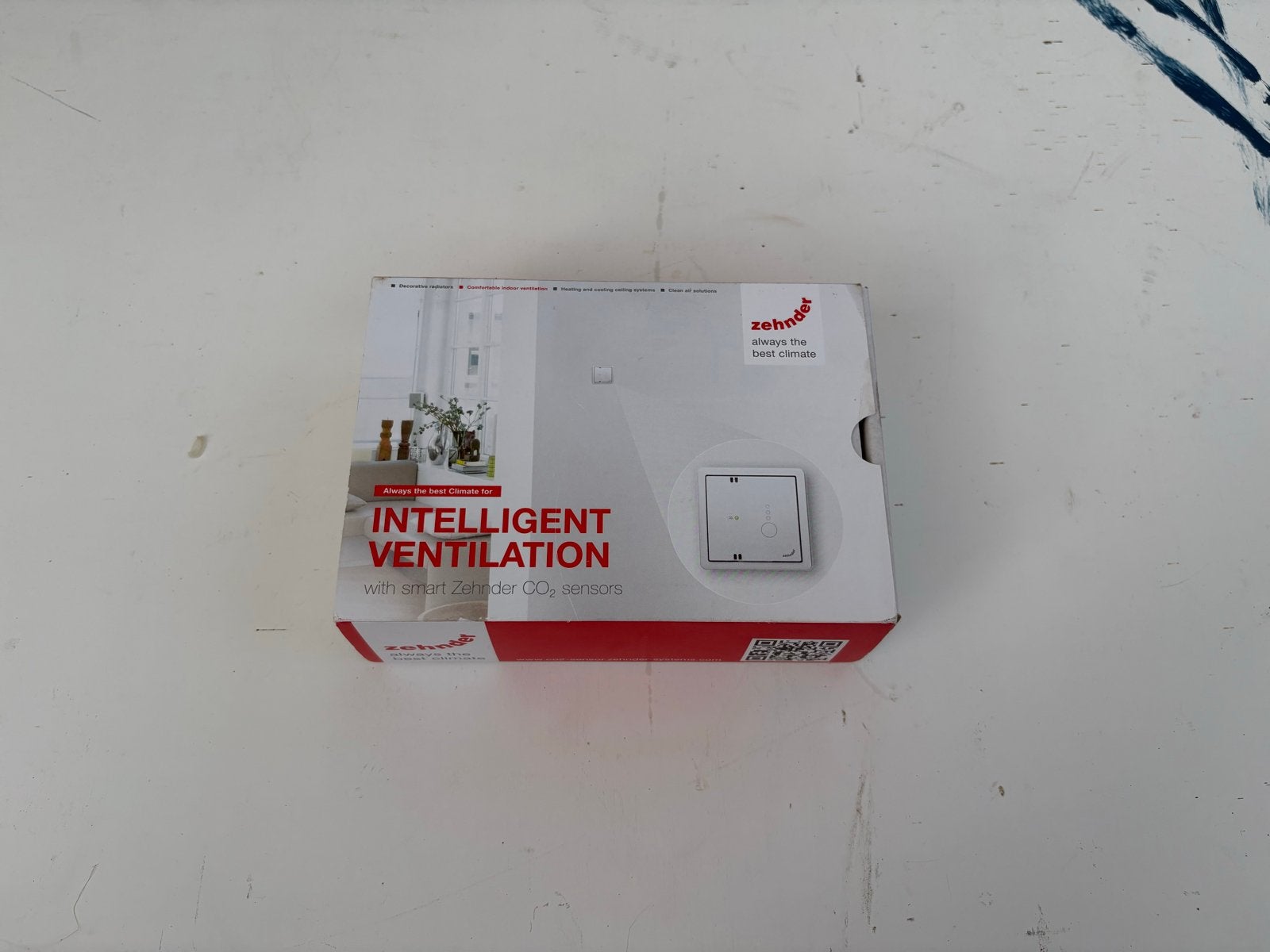 Zehnder CO2 Sensor voor intelligente ventilatie, Doe-het-zelf en Verbouw, Ophalen of Verzenden, Nieuw, Ventilator