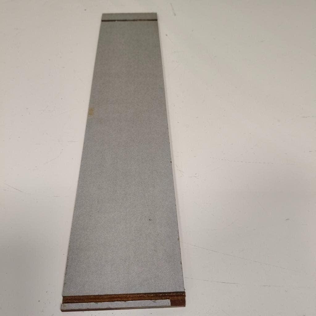 Trespa platen / stroken 54x10.5 cm, Ophalen, Gebruikt, X, X