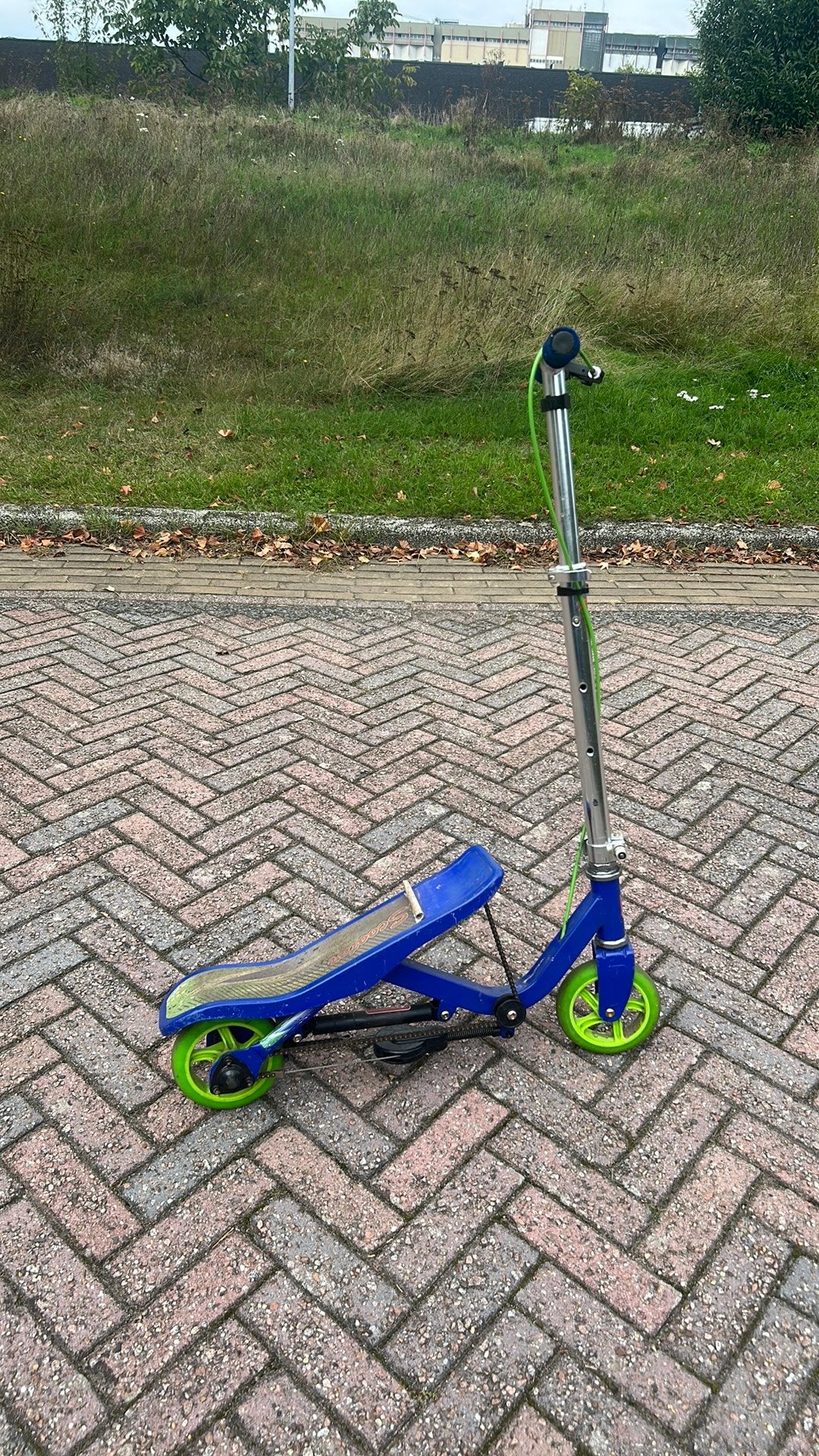 Junior spacescooter, Fietsen en Brommers, Ophalen, Gebruikt, Overige typen