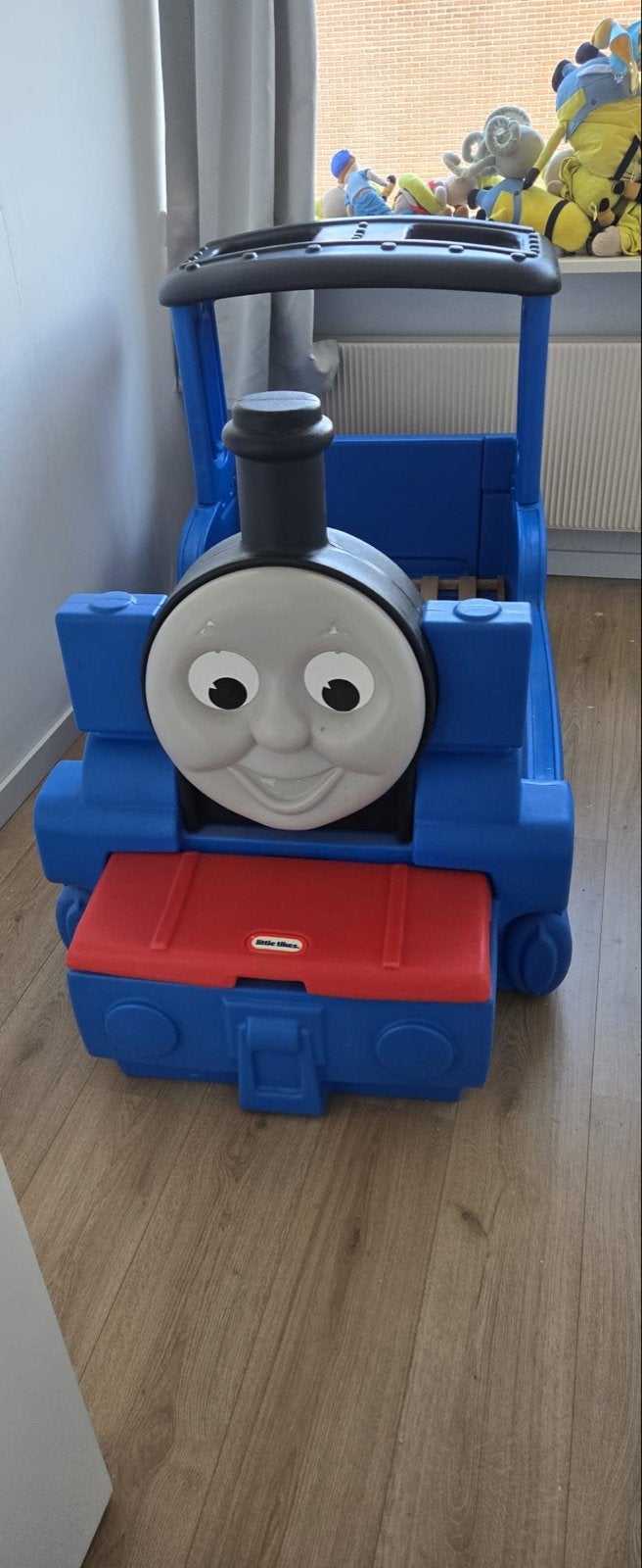 Thomas de Stoomlocomotief Peuterbed, Kinderen en Baby's, Kinderkamer | Bedden, Ophalen, Gebruikt, Thomas, Thomas