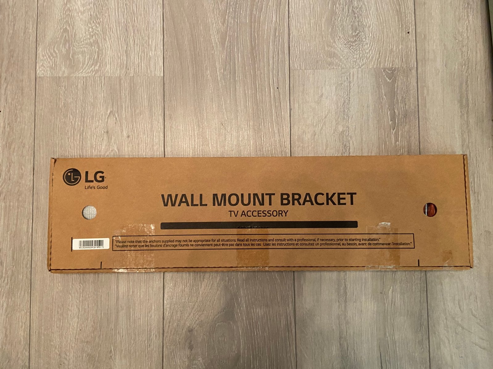 wall mount bracket LG, is nieuw., Ophalen of Verzenden, Nieuw